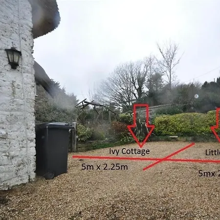 Ivy Cottage West Lulworth Exterior photo